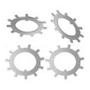 005-059-00 1.75" Tang Washers (4 Pieces) Compatible with 10K HD 12K 15K Wheel Axle Trailer, Fits for 10000 lb 12000 lb and 15000 lb Trailer Axles