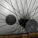 MTB Wheel 24"/26" Bike Wheelset, Bicycle Rim, Front Wheel-Quick Release Disc Brake, Rear Wheel-Bolt-on Axle, 36 Spoke, Compatible 6-8 Speed Cassette, Aluminum Alloy