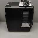 Crescent Ice Maker Countertop, 35Lbs/24H, Clear Ice Maker with Self-Cleaning & Timer, 16 Crystal-Clear Ice in 12 Mins, Countertop Ice Makers for Home, Office or Party