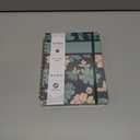 2026 Planner, A5 Weekly and Monthly Planners with Tabs, Spiral Bound Daily Calendar 2026 Planner, Agenda Organizers from Jan. to Dec., Hardcover Habit Tracker Journal 6.18" x 8.5" (Green Flower)