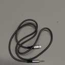 USB C to 3.5mm Audio Aux Jack Cable,3.3 ft, aux Cord for iPhone,Type C to 3.5mm Aux Headphone Stereo Cord Car Cable for iPhone 16/16 Pro, Samsung Galaxy S25 and Other iOS and Android Devices(Black)