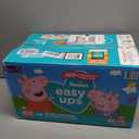 Easy Ups Girls & Boys Potty Training Pants, Size 3T-4T, 124 Count, Peppa Absorbent Training Underwear, Up to 100% Leakproof Day and Night, Hypoallergenic