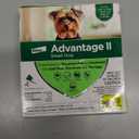 Advantage II Medium Dog Vet-Recommended Flea Treatment & Prevention | Dogs 11-20 lbs. | 4-Month Supply