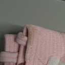 Cotton Rope Storage Basket with Handles, Pink, Large Capacity Laundry Hamper and Basket for Clothes, 15x18 Inches, Nursery Organizer (60L)