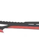 Snake Eye Tactical Fantasy Sword w/Nylon Sheath Machete Outdoors Camping