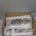 Under Sink Organizer, 2 Pack Under Sink Organizers and Storage, 2-Tier Pull Out Under Cabinet Organizer Storage Shelf, Metal Frame, Height Adjustable Rack for Bathroom Kitchen Pantry