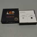 AMXTOBUB For 2007 2008 2009 2010 2011 2012 2013 2014 Chevy Tahoe Light Bulbs, 9005 High Beam H11 Low Beam H16 Fog Light License Plate Lights Combo, 8-PCS