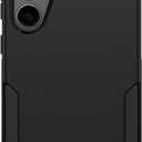 OtterBox Samsung Galaxy S24+ Commuter Series Case - Single Unit Ships in Polybag, Ideal for Business Customers - BLACK , Slim & Tough, Pocket-Friendly, With Port Protection