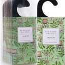 ROSE COTTAGE Large 12 Packs Jasmine Hanging Closet Deodorizer Air Freshener Long Lasting Scented Sachets Smell Goods for House