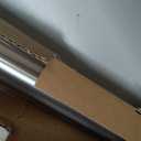 Ivilon Drapery Window Curtain Rod - End Cap Style Design 1 Inch Pole. 72 to 144 Inch Color Brushed Nickel