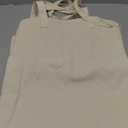 12 Pack Canvas Tote Bag - Lightweight Thin Tote Bags Bulk Blank Shopping Reusable Grocery Bags for DIY Gift Sublimation Activity - Beige (Medium)
