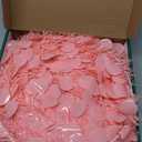 HMASYO 6 FT Pop Up Christmas Tree with 100 LED Lights & Remote, Pink Christmas Tinsel Tree, Collapsible Artificial Pencil Tree for Home Office Party Decor, USB Powered Timer Lights, Easy Assembly