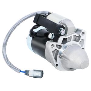 Starter Motor New for Nissan Armada Titan 2010-2019, Titan XD 16-19, Pathfinder 2011-2012, NV2500 NV3500 13-19 5.6L, Infiniti QX56 M56 11-13, QX80 Q70 14-19 5.6L, M1T30671 410-48313 19068N (19068NB)