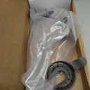 1545680 5304517203 Dishwasher Lower Spray Arm Assembly with 5304518968 Support & 5304506518 Trap Drain Filter Compatible with Frigidaire Kenmore 154568001 154414101 154568002 154250901 PS12585623