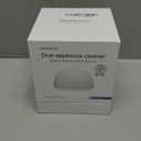 Zima Dental Pod: Ultrasonic Retainer Cleaner. The Original Retainer Cleaner Machine, Aligner Cleaner, Nightguard Cleaner, Mouthguard Cleaner, Denture Cleaner. Ultrasonic Cleaner For Oral Dental Care (Arctic White)