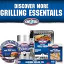 3 x Kingsford Grill Cleaner Aerosol Spray 19oz | BBQ Grill Cleaning Accessories Aerosol Spray for Cleaning Barbeque Grills | Quick Clean 19oz Spray Aerosol for Barbecue Grills