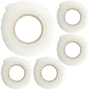 DGZZI 5PCS White Thimble Tape Hand Sewing Thimble DIY Sewing Tools 0.98x157inch Student Writing Finger Bandage Finger Bandage Finger Guard Anti Abrasion