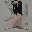 Hello Kity Graduation Decorations Pink Door Banner Cover 35.4x70.8 Inches Pink Graduation Party Decorations Class of 2025 Party Supplies Door Banner for Welcome Guest