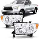 Headlight Assembly for 2007-2013 Toyota Tundra with Level Adjuster