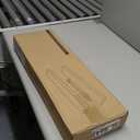 BAYKA Floating Shelves, 22.5 inch Rustic Wood Wall Mounted Shelves for Bedroom, Living Room, Kitchen & Office, Hanging Display Shelf with 22 lbs Capacity (Rustic Brown,Set of 2)