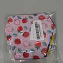 3 Pieces Chicken Diapers for Hens Pet Duck Diapers Reusable Chicken Diapers Chicken Clothes Accessories with Bow Tie for Poultry (L)