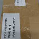 A-Premium Rear Windshield Wiper Motor Compatible with Volkswagen Tiguan 2013-2017 1.4L, Tiguan 2009-2017 2.0L, Sport Utility, 4-Pin, Replace OE# 5N0955711A