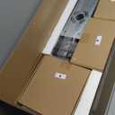 Large Rectangular Dining Room Chandelier for Extra-Long Tables, 55'' Linear Light Fixture with 21 Lights, Not for Kitchen Island or Small Dining Rooms (Black)