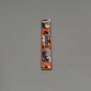 ARTISTRO 2 White Dual-Tip Acrylic Paint Pens - Multisurface Markers for Glass, Rock, Fabric, Wood, Plastic & More - 1 mm Fine & Brush Tips