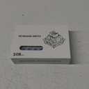 Mechanical Gaming Keyboard Blue Switches, 3 Pin 50gf RGB SMT Clicky Switch, Dustproof and Waterproof Switch (Blue, 108PCS)