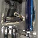 Force1 Velocity Blue Fast RC Boat- Remote Control Boats for Adults and Kids, Underwater Speed Racing Mini RC Boats for Pools and Lakes, 2.4GHZ Transmitter, 2 Rechargeable Batteries, Low Battery Alert