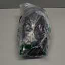 Marsui 2 Pcs Chaise Lounge Headrest Pillow Beach Chair Pillow for Adult Outdoor All Weather Patio Swim Pool Sunbathing Recliner Neck Rest Cushion Supplies with Non Slip Weighted Tail(Black)