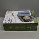 Over the Sink Expandable Dish Drainer Drying Rack In Stainless Steel for Small Kitchen, Counter Space Saving Modern Compact Metal Above Plate Dryer Strainer, Adjustable Hanging Inside Drain Holder (Black)