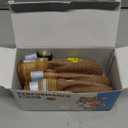 QUMY Dog Shoes for Large Dogs, Medium Dog Boots & Paw Protectors for Winter Snowy Day, Summer Hot Pavement, Water-Resistant in Rainy Weather, Outdoor Walking, Indoor Hardfloors Skid-Resistant Sole, Size 6: 2.6''x3.0' '(W*L) (Pack of 4)