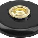 1Pcs Yootones Cello Rock Stop Endpin Stand Holder Floor Protector Compatible with String Instrument Accessory (Black)