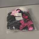 Nickelodeon JoJo Siwa Hugs & Bows Girls Winter Hat and Gloves Cold Weather Set, Age 4-7