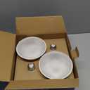 4 Pack LED PAR38 Dusk to Dawn Flood Light Bulbs Outdoor ，20W(200W Equivalent) E26 Base Flood Light Bulbs,5000K Daylight 1800 Lumens LED Flood Light for Outdoor Garden,Garage,Yards