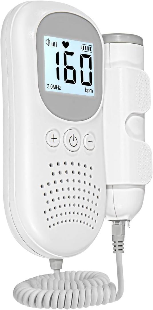 Mini Doppler ES-100, Used to Detect and Display Fetal Heart Rate