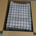 JAQ Fruit Vegetables Carts, 4Tier Slide Out Metal Storage Baskets Stand Organizers with Wood Top and Handle on Rolling Wheels for Onions in Kitchen Pantry Fruteros para Cocina (Black, 4 Layer)