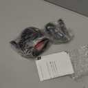 KERUI Wireless Loud Siren Host,Indoor/Outdoor Waterproof Horn up to 115dB for Home Security Alarm System,Can't Work Alone,Have to Work with KERUI Sensors as Home Garage Shed Alarm System