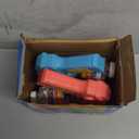 EagleStone Bubble Gun Toys for 3+ Year Old Kids Boys Girls, 2 Pack Automatic Bubble Machine with Bubble Solution, Summer Outdoor Kids Toys for Ages 3-4,4-6,5-7, Birthday Gifts for 3 4 5 6 7 8 Year Old (Pink,Blue)