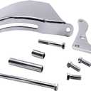 Chrome Performance Alternator Bracket for Chevy SBC SB 305 350 Long Water Pump w/Hardware LWP