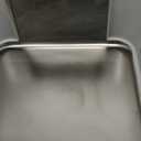 FURTIME Stainless Steel Litter Box with Lid, XL Extra Large Cat Litter Box for Big Cats, Enclosed Drawer Metal Litter Boxs with High Sided Enclosure & Mat, Front & Top Entry, Odor Free, Anti-Leakage (Silver)