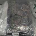 6x9 Washable Non-Slip Area Rug for Living Room, Dining Room, Bedroom Home Office-Vintage Floral Farmhouse Non-Shedding Distressed Low Pile Area Rug (Dark Brown,6x9)