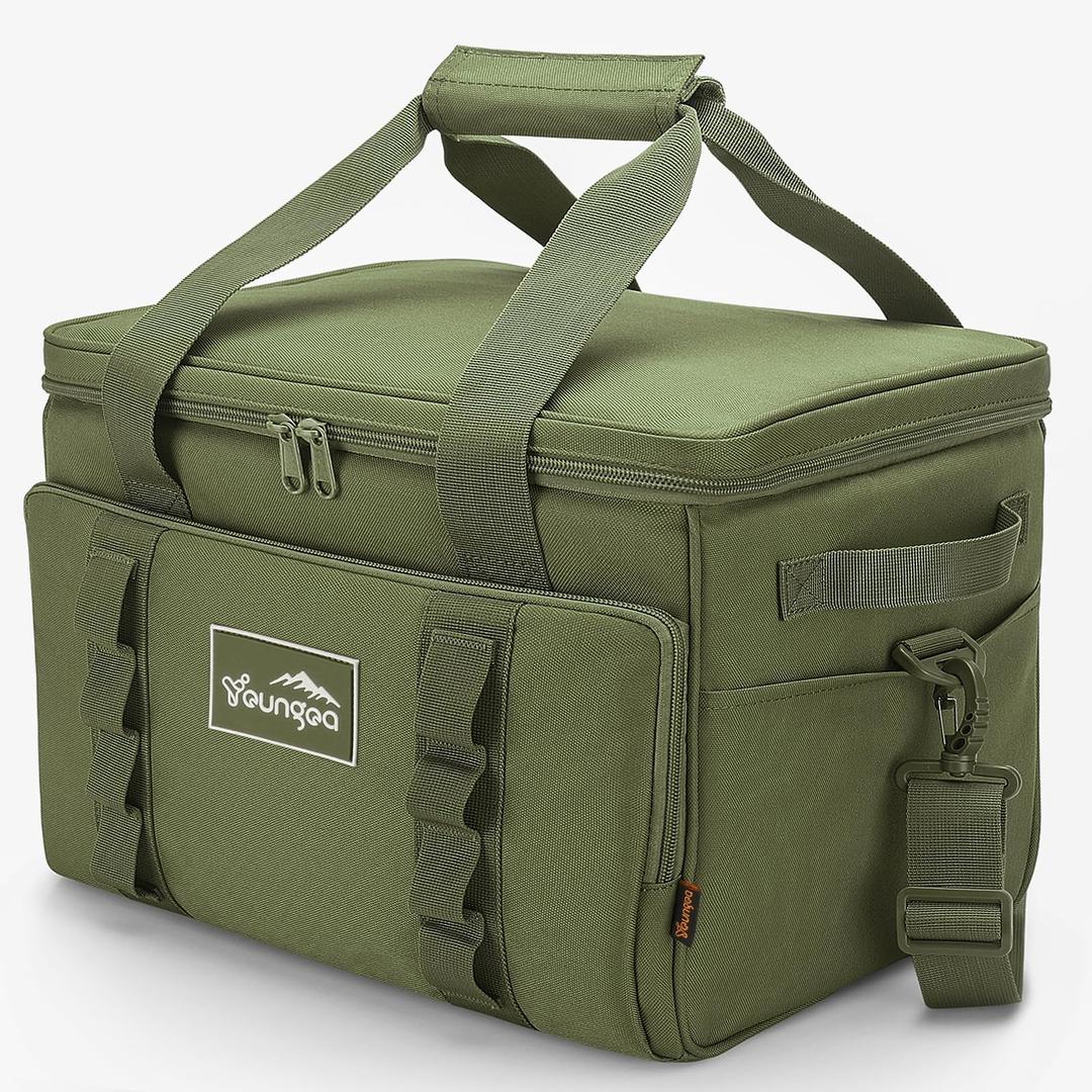 30L Cooler Bag, Large Waterproof Insulated Cool Bag, Soft Foldable Cool Box Leakproof Portable Thermal Picnic Bags