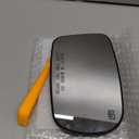 Right Passenger Side Mirror Glass Replacement for Dodge Charger 2012-2021, for Chrysler 200 2011-2014, for Chrysler 300 2011-2021 Rear View Side Heated Mirror Replace 68101146AA