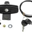 113436 Twist Handle Kit for Leer Truck Caps 100XQ, 100XL, 100XR, and TSC700 with Striker Latches 83514/83515 113436-100XQ