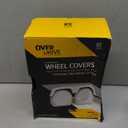 Classic Accessories Over Drive RV Wheel Covers, Wheels 27"-30" Diameter, 8.75" Tire Width, Snow White