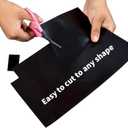 Stone City Printable Magnetic Sheets Make Refrigerator Photo Magnet Glossy Print Paper 12mil Thickness for Inkjet Printers 8.5x 11 Inches 5 Sheets