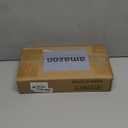 4 Tier Adjustable Spice Rack Organizer for Cabinet - White (2 PCS S&L) Expandable Spice Shelf with Protection Railing for Inside Cabinets, Countertop, Pantry Storage & Seasoning Organization