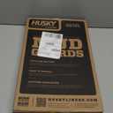 Husky Liners - Front Mud Guards | 2015-2020 Chevrolet Suburban/Chevrolet Tahoe/GMC Yukon/GMC Yukon XL, Front Set - Black, 2 Pc | 58201